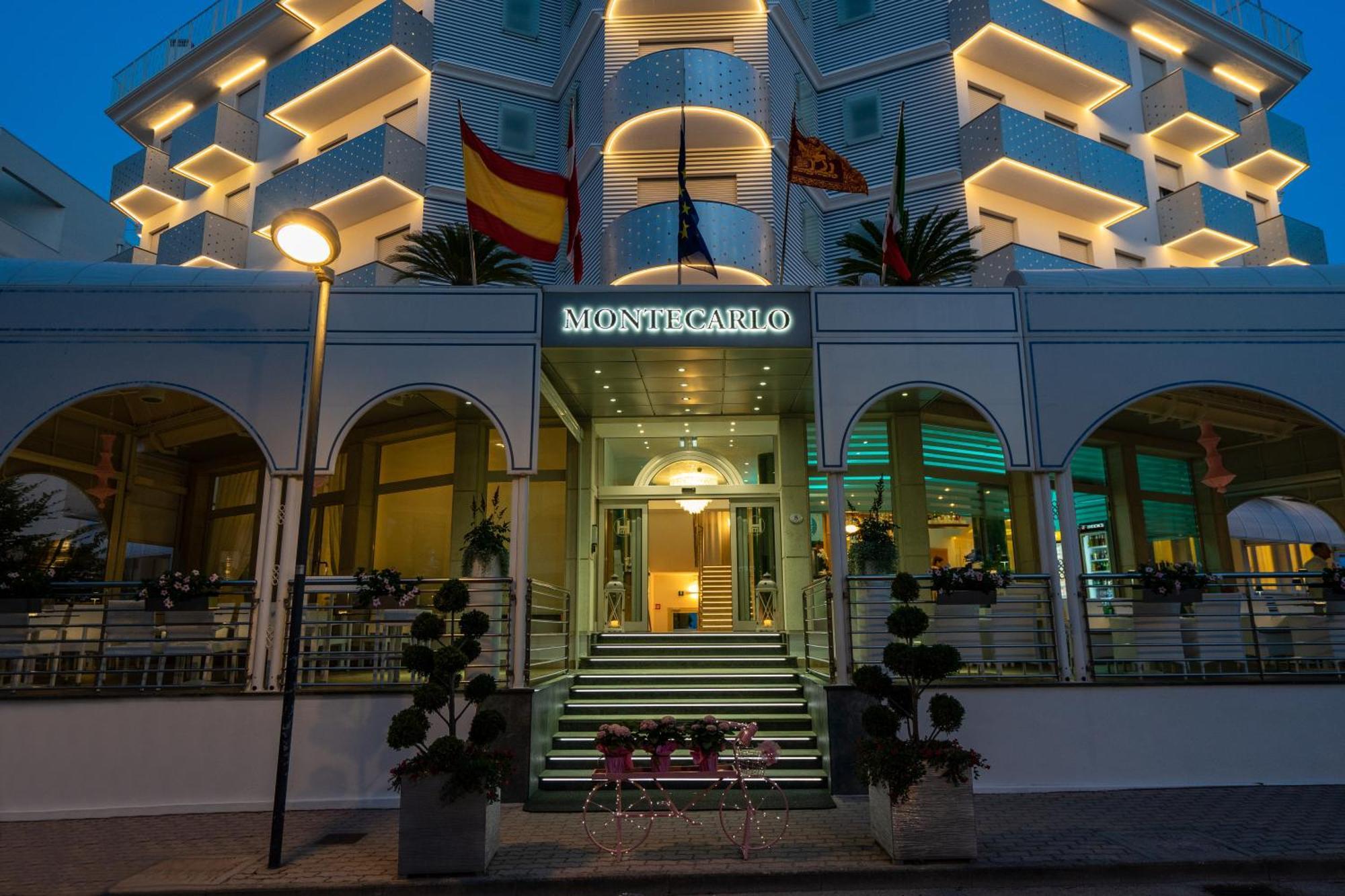 Hotel Montecarlo 3 Stelle Superior 카오를레 외부 사진