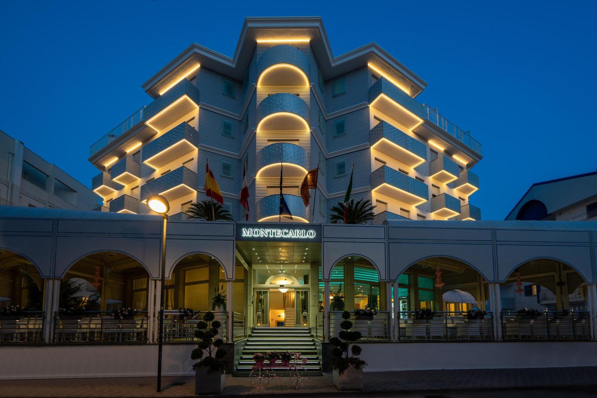 Hotel Montecarlo 3 Stelle Superior 카오를레 외부 사진
